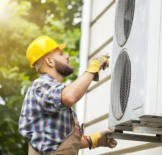 hvac services County Brook Park Estates